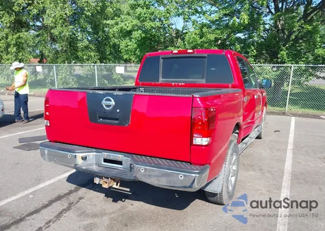 2011 Nissan Titan Sv z USA, uszkodzony, nr VIN 1N6BA0EC1BN317541